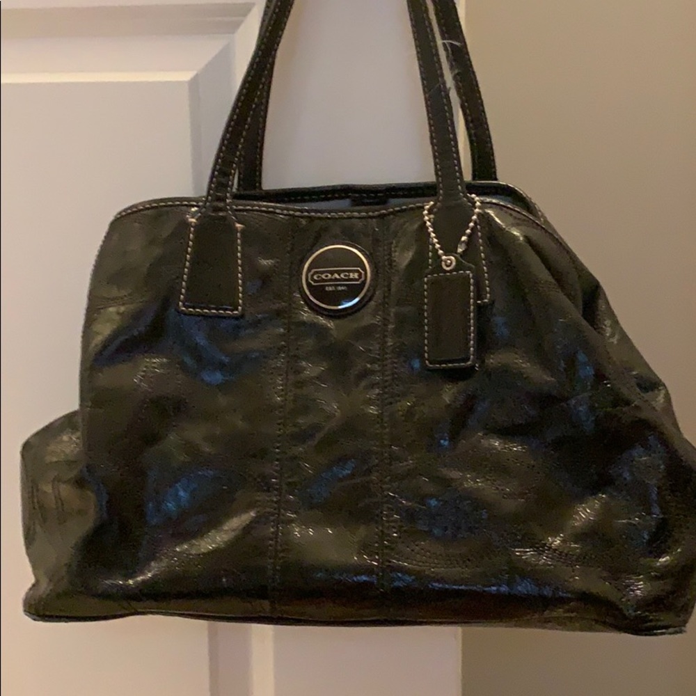 Black Coach Purse